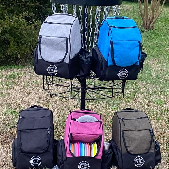 Disc golf bag - Picture 2 of 7